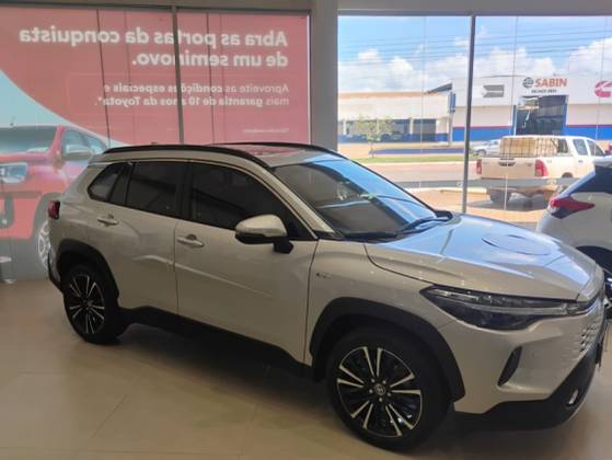 TOYOTA COROLLA CROSS 1.8 VVT-I HYBRID FLEX XRX CVT TOYOTA COROLLA CROSS 1.8 VVT-I HYBRID FLEX XRX CVT